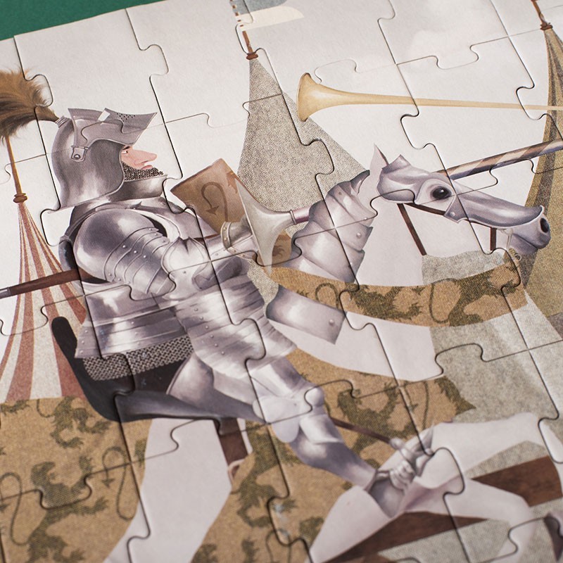 we travel to the middle ages puzzle